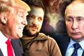 Зеленський сказав, що змусило Путіна відновити переговори з Трампом