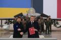 Зеленський оголосив про історичне замовлення 100 літаків Rafale