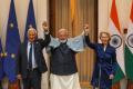 ЄС та Індія уклали торговельну угоду