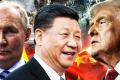 Трамп висловився про Путіна й Сі: кого вважає сильнішим