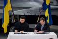 Україна має намір закупити 120-150 новітніх шведських винищувачів Gripen E: деталі угоди