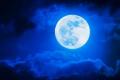 В августовском небе можно увидеть Голубую Луну
