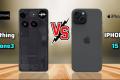 Nothing Phone 3 против iPhone 15: что выбрать в 2025?
