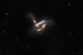 Телескоп NASA сфотографував злиття галактик