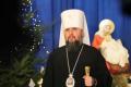 Митрополит Епифаний поздравил христиан западного обряда с Рождеством 