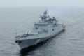 Россия отправила в Азовское море ракетный фрегат с вертолетом 