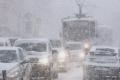 Из-за мокрой метели в Украине возможны проблемы с транспортом и светом