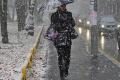 В Украину идет похолодание с дождем и мокрым снегом