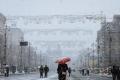 Конец недели в Украине будет со снегом и морозом