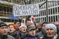 Обидеть журналиста, или Варшава против Качиньского