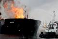 В российском порту произошел взрыв на нефтяном танкере, есть погибшие
