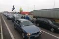 В 14 областях Украины перекрыты трассы «евробляхерами»