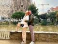 Лілія Ребрик з чоловіком влаштували собі романтичну відпустку в Барселоні