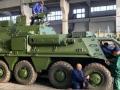 В Києві виготовили нову броньовану командно-штабну машину для Таїланду
