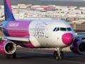 Wizz Air запустила 4 новых рейса из Украины