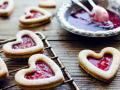 День святого Валентина: печенья-сердечки