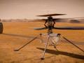 Вертолет NASA успешно сел на Марсе