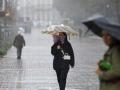 Украине прогнозируют мокрый снег, дождь и гололедицу