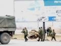 З захоплених військових частин у Криму розкрадають майно