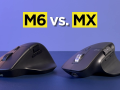Logitech MX Master 3S vs. Keychron M6: выбираем манипулятор для продуктивности