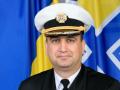 Зеленський підвищив командувача ВМС України до віце-адмірала