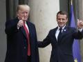 Макрон и Трамп обсудили обороноспособность Европы 