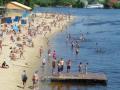 В Киеве откроют новые пляжи и зоны отдыха у воды