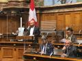 В парламенті Швейцарії заявили, що Україна має отримувати більше допомоги на підставі Будапештського меморандуму