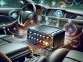 Усилители звука в автомобиле: мощность и качество звучания