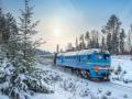 Почти 17 тысяч украинцев встретят новогоднюю ночь в поездах