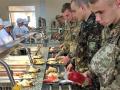 Правительство согласовало изменения в нормы питания военных ВСУ