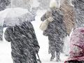 На Украину надвигается мощный снегопад