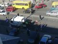 В Киеве на Нивках грузовик сбил двоих человек 