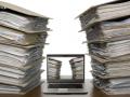 Правительство запретит с 1 октября бумажный документооборот в госорганах