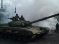 Сепаратисты обстреляли из танка район КПВВ Гнутово 