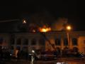 Сегодня ночью горел Гостиный двор в Киеве