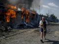 Штайнмайер расценивает положение на Донбассе как взрывоопасное