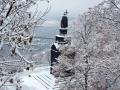 Мороз посилюється. Температура у Києві опуститься до -14