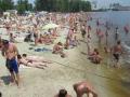 В Киеве официально закончился купальный сезон
