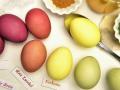 Пасха 2019: как покрасить яйца куркумой