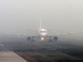 В Украине из-за густого тумана снова задерживают авиарейсы