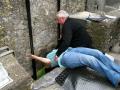 В Ирландии коронавирус отменил традицию целовать камень