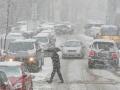 К концу недели в Украине обещают мороз, гололед и мокрый снег