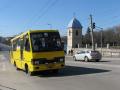 В Тернополе маршрутки частных перевозчиков не вышли на маршруты 