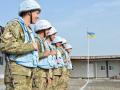 Украинские миротворцы возвращаются из Либерии после 14-летней миссии