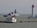 Турецкие военные корабли ушли из Одессы вместе с фрегатом «Гетман Сагайдачный» 