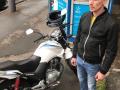 В Киеве нашли похитителя мотоцикла Маси Найема вместе с транспортным средством
