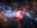 Астрономы показали, как выглядит «сердце» галактики