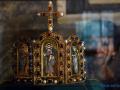  В Киеве открылась выставка корон Владимира Великого и Анны Византийской
