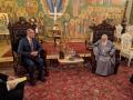 Парубий призвал патриарха Грузии поддержать Томос для Украины